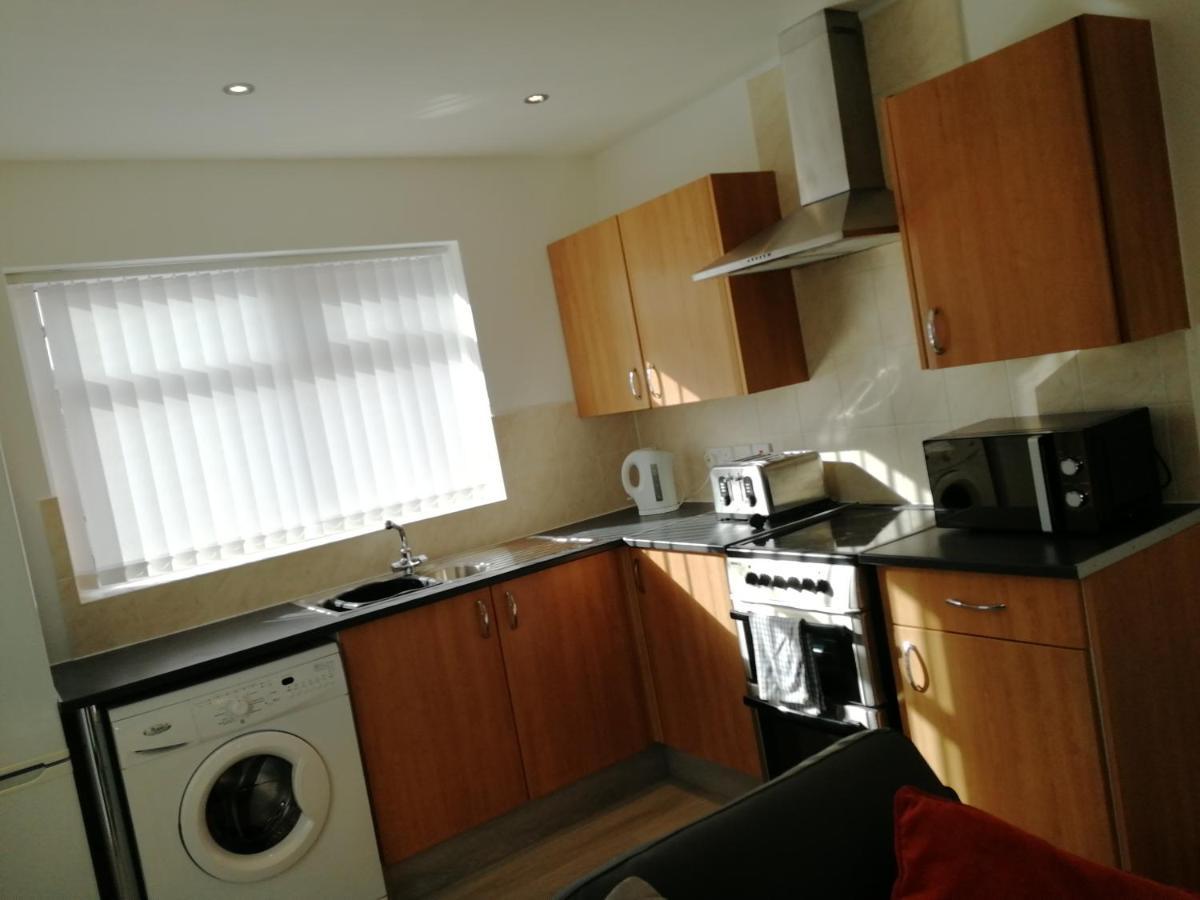San Remo Apartments Blackpool Bagian luar foto