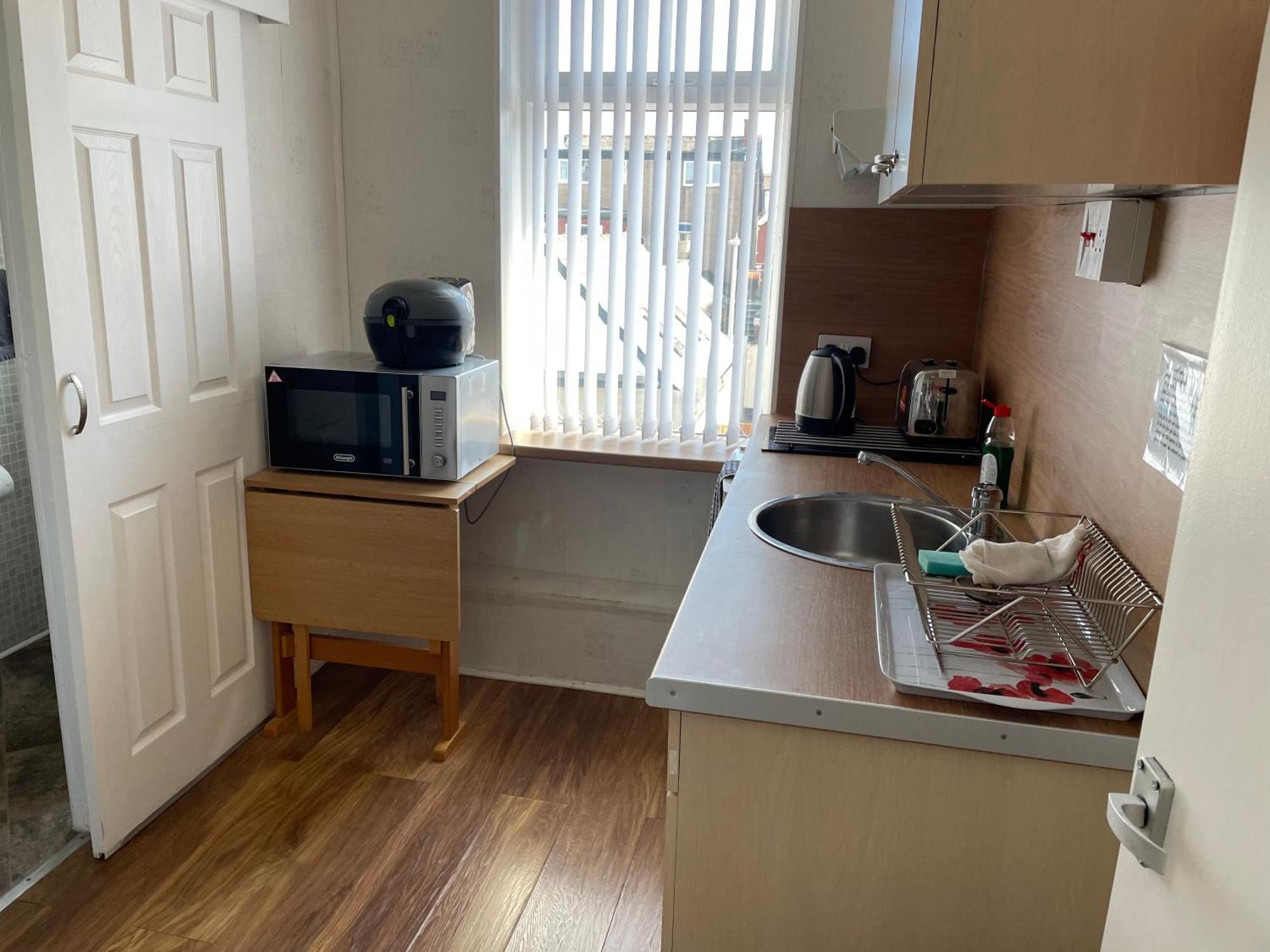San Remo Apartments Blackpool Bagian luar foto