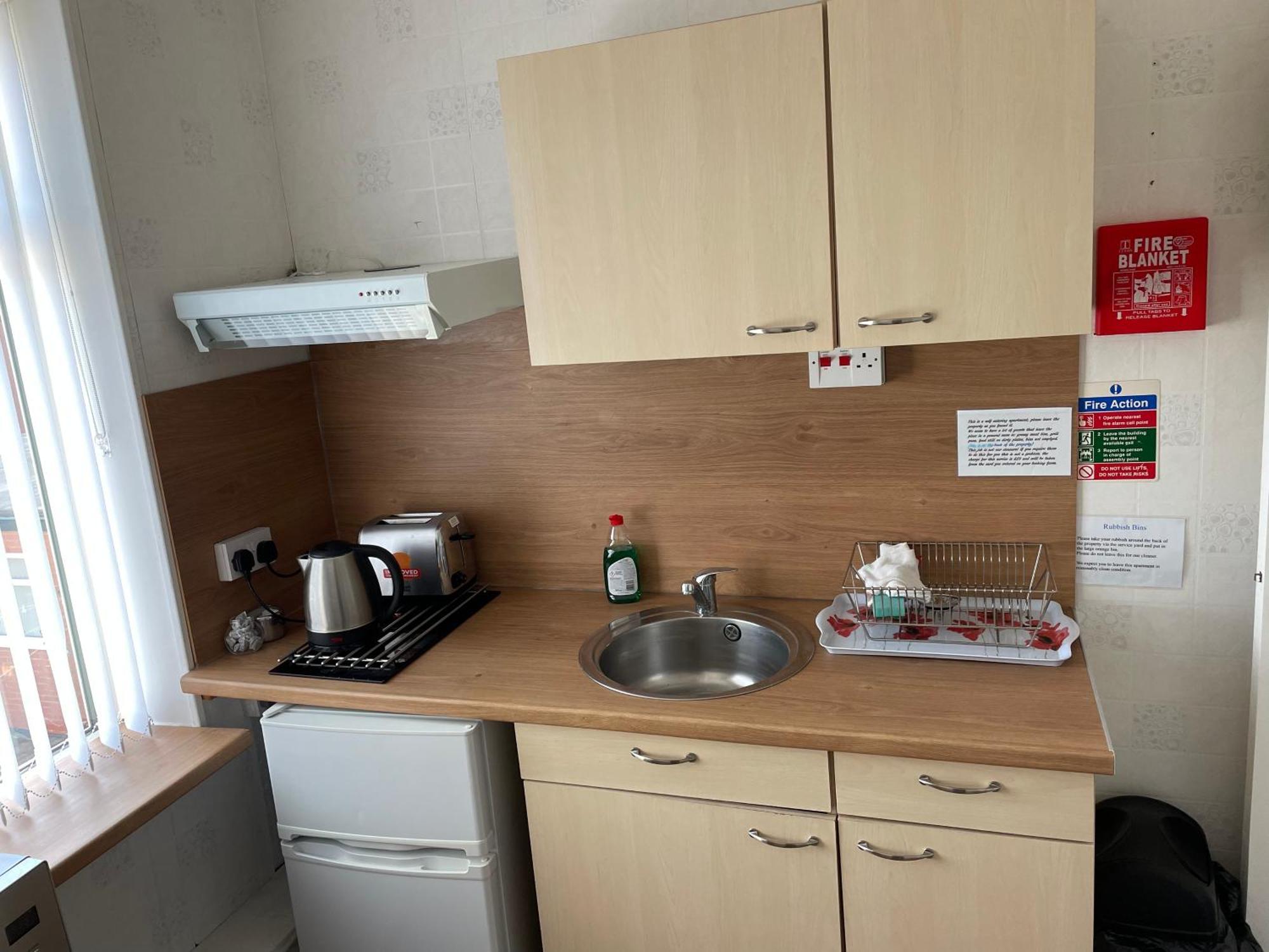 San Remo Apartments Blackpool Bagian luar foto