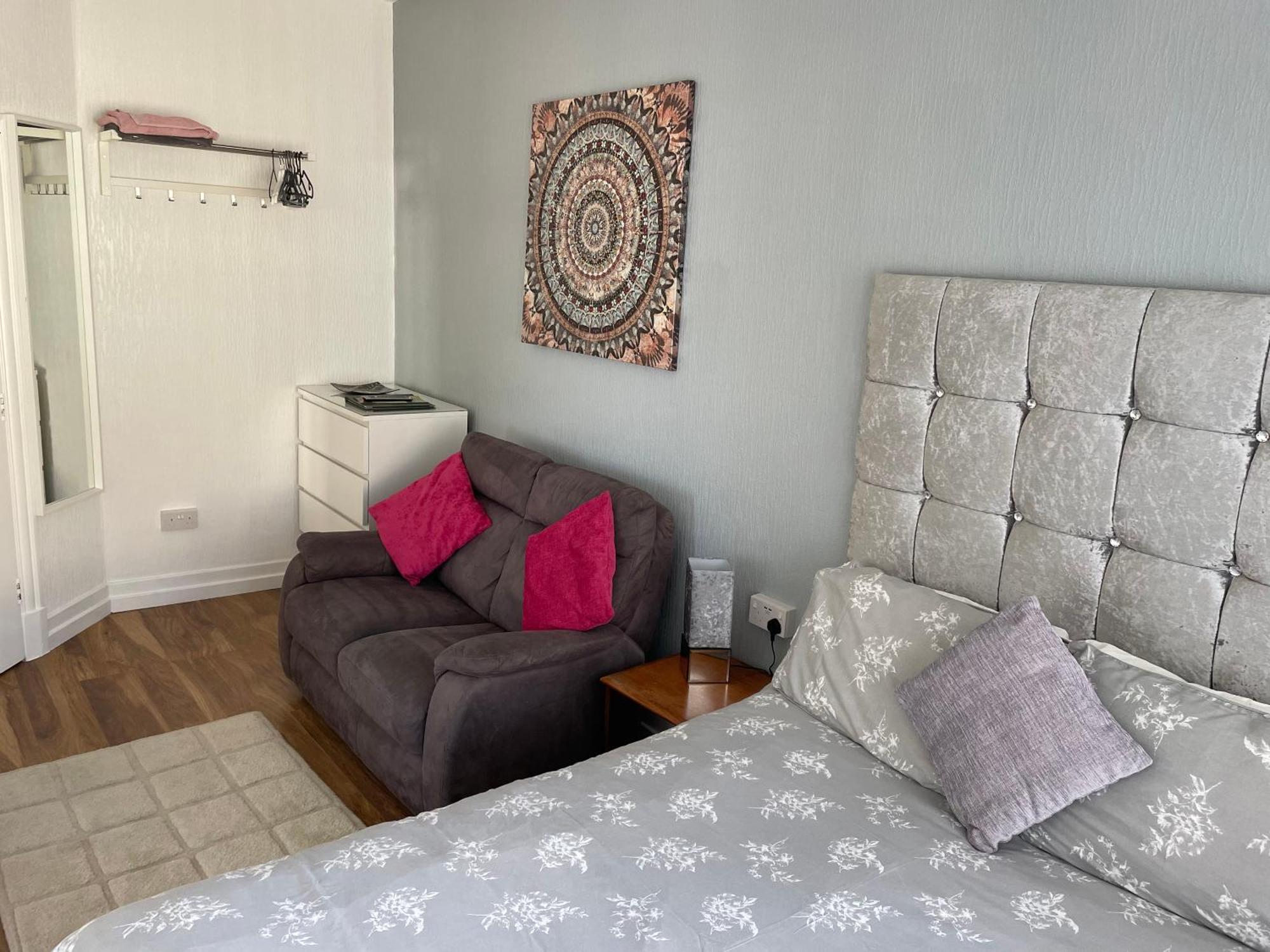 San Remo Apartments Blackpool Bagian luar foto
