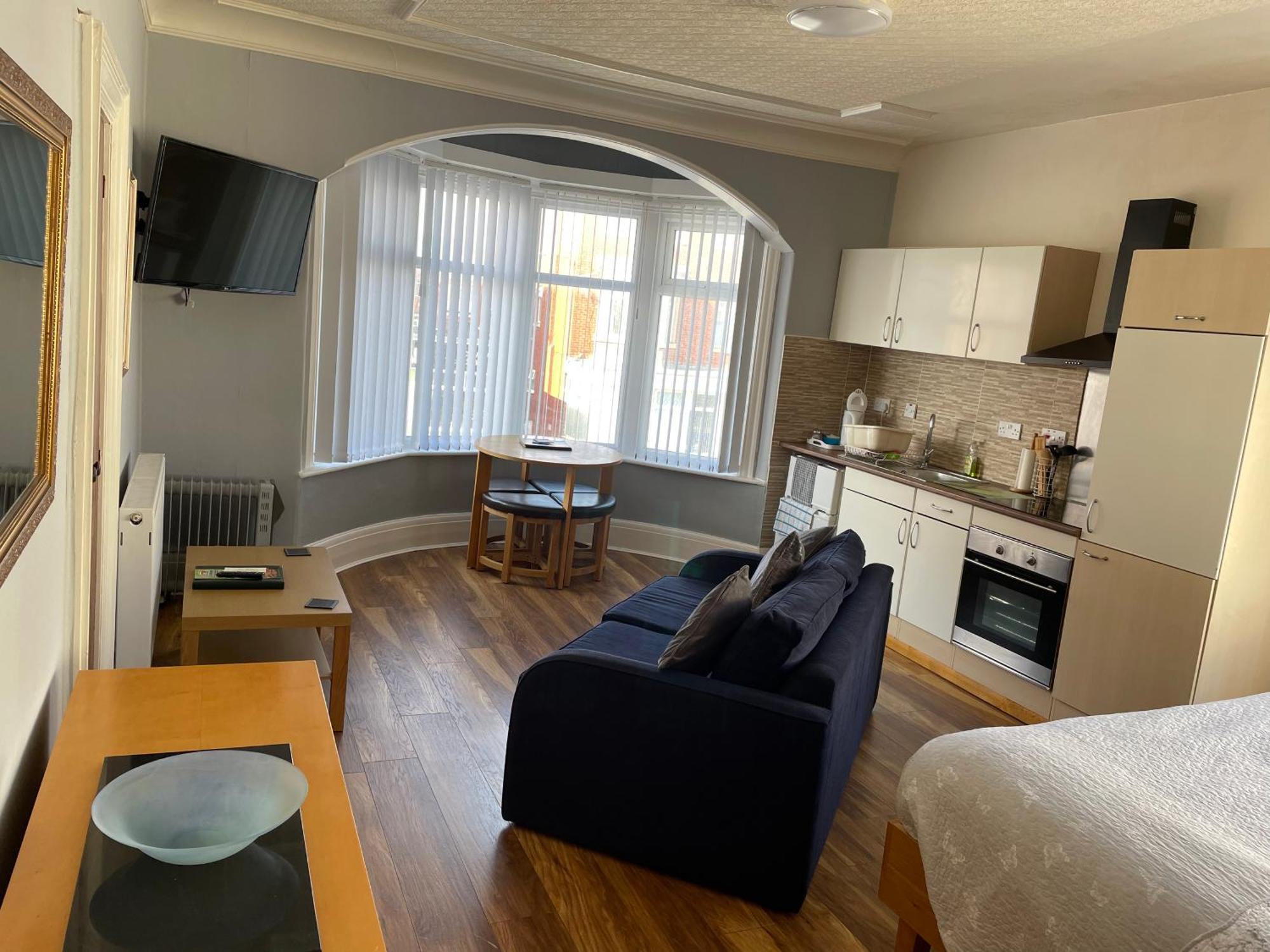 San Remo Apartments Blackpool Bagian luar foto