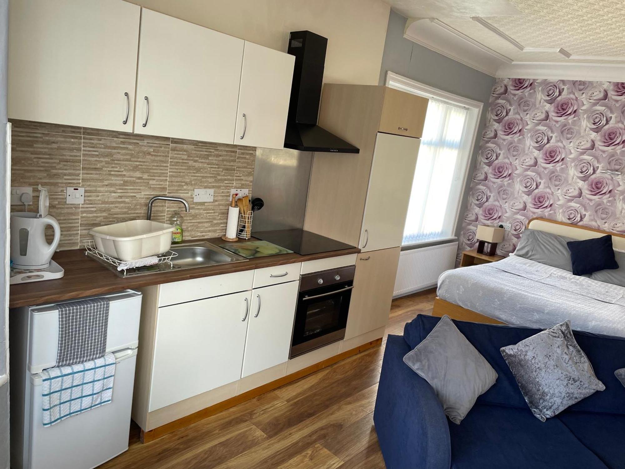 San Remo Apartments Blackpool Bagian luar foto