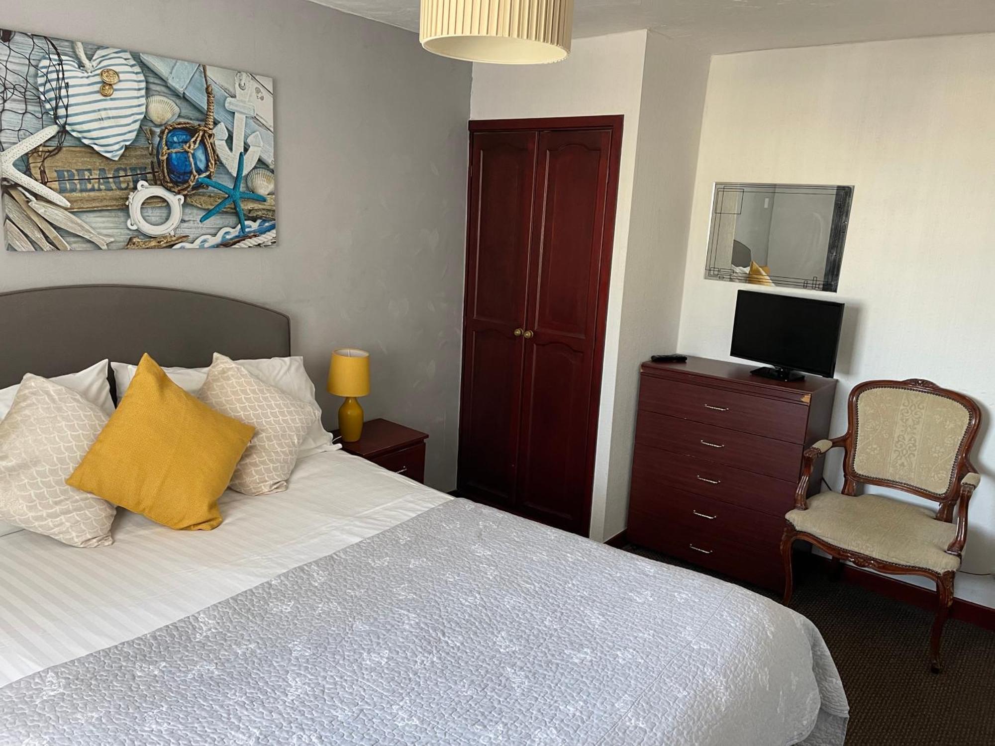 San Remo Apartments Blackpool Bagian luar foto