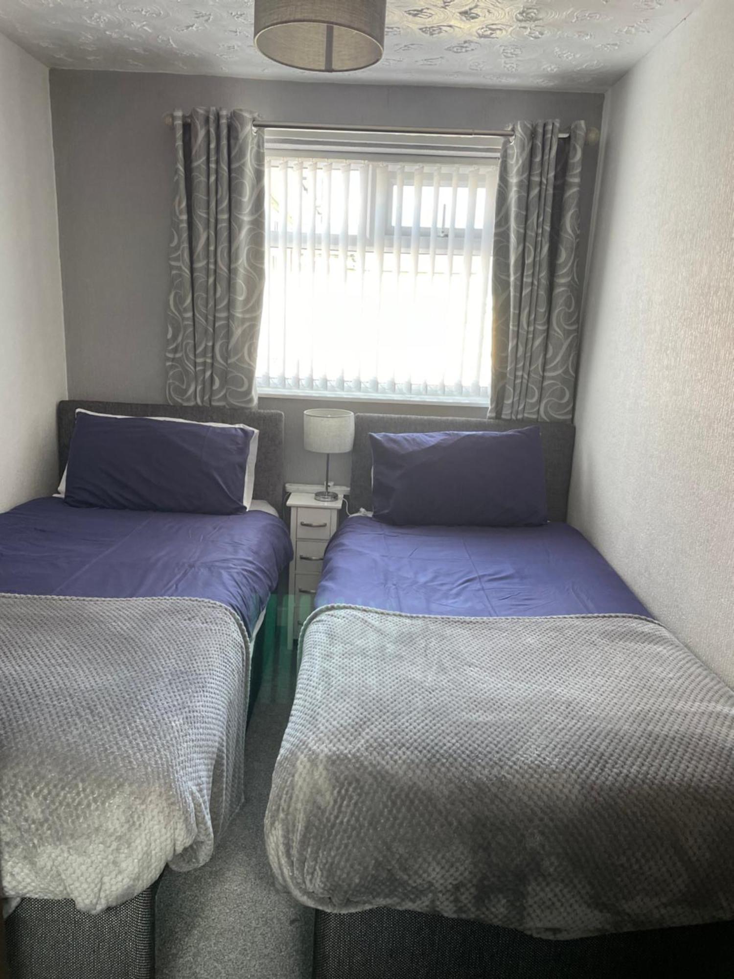 San Remo Apartments Blackpool Bagian luar foto