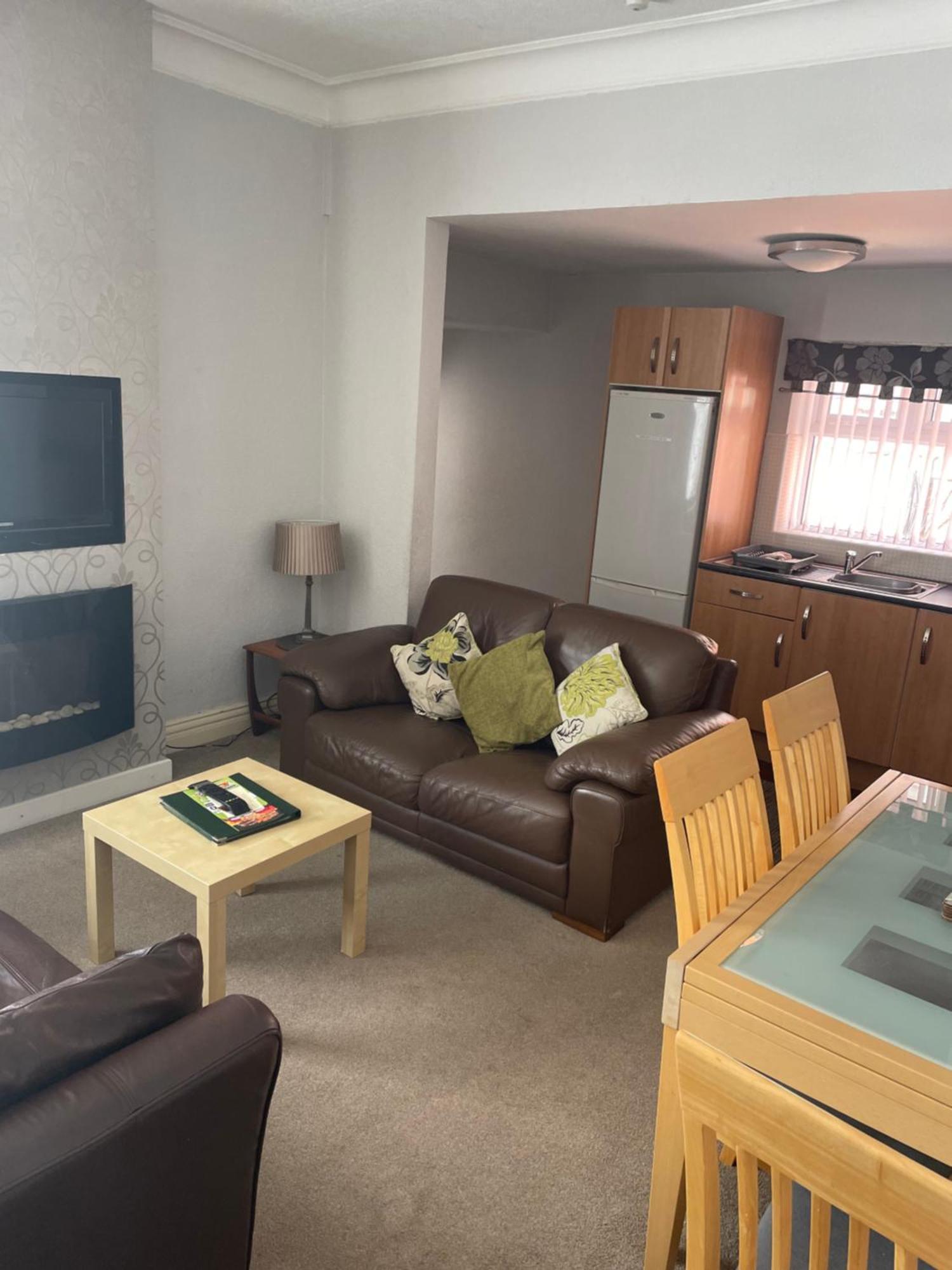 San Remo Apartments Blackpool Bagian luar foto