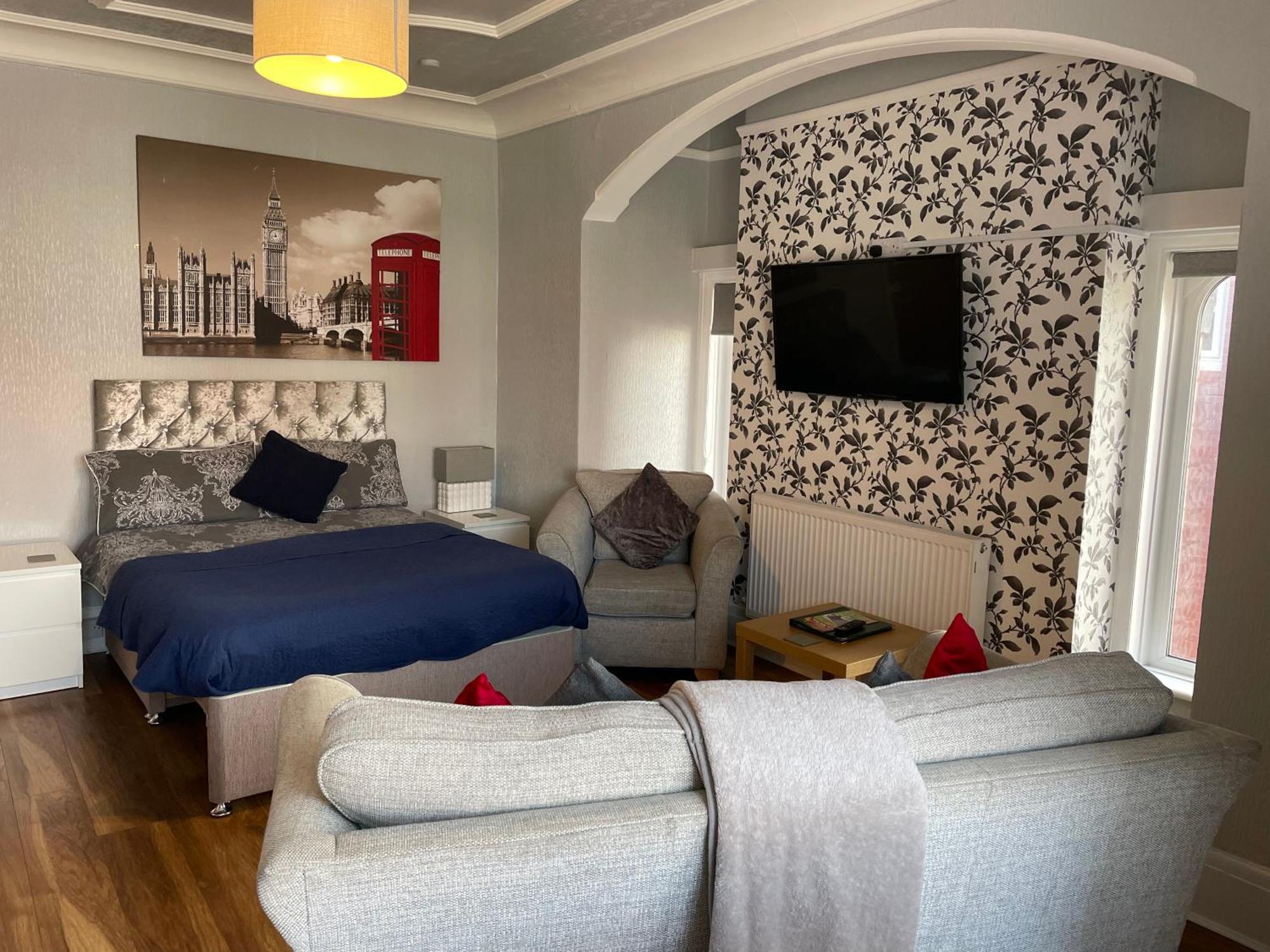 San Remo Apartments Blackpool Bagian luar foto