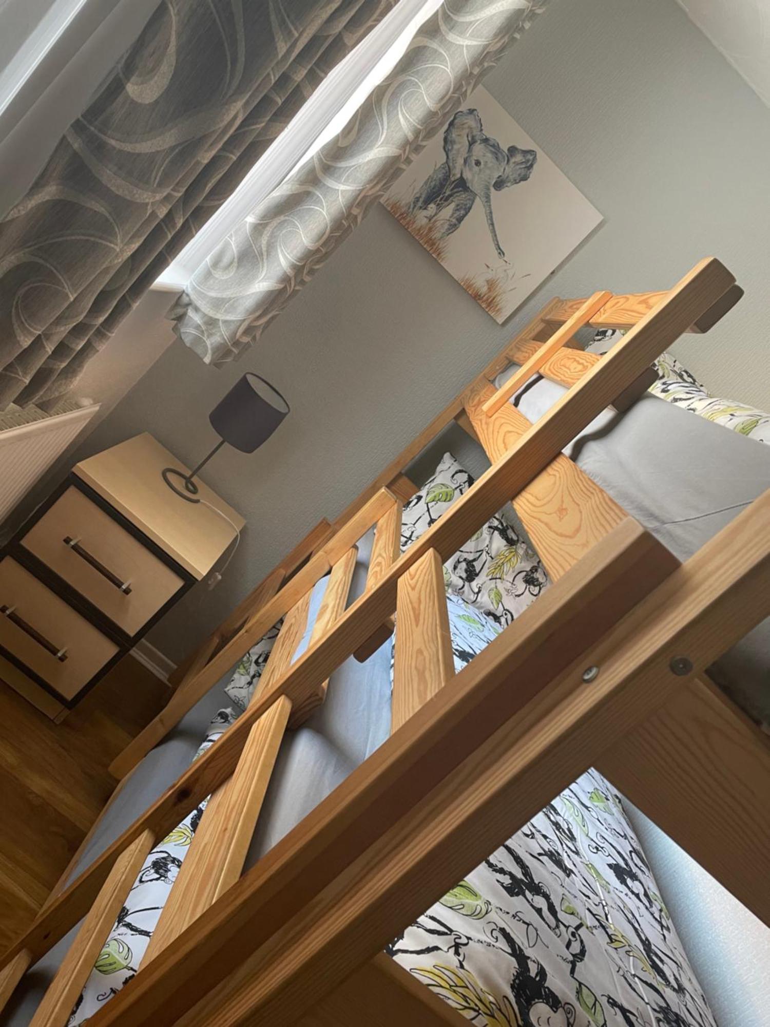 San Remo Apartments Blackpool Bagian luar foto