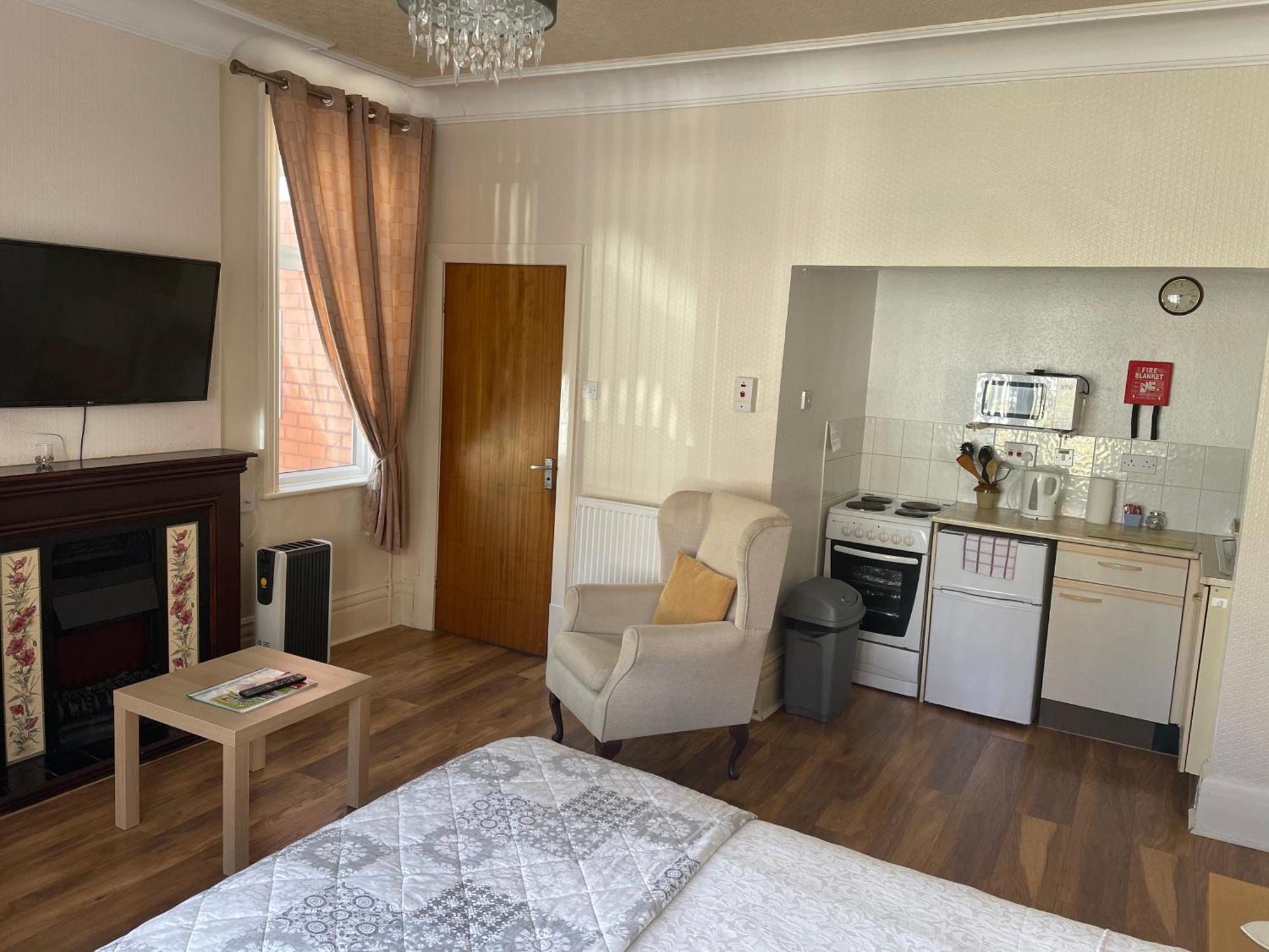 San Remo Apartments Blackpool Bagian luar foto