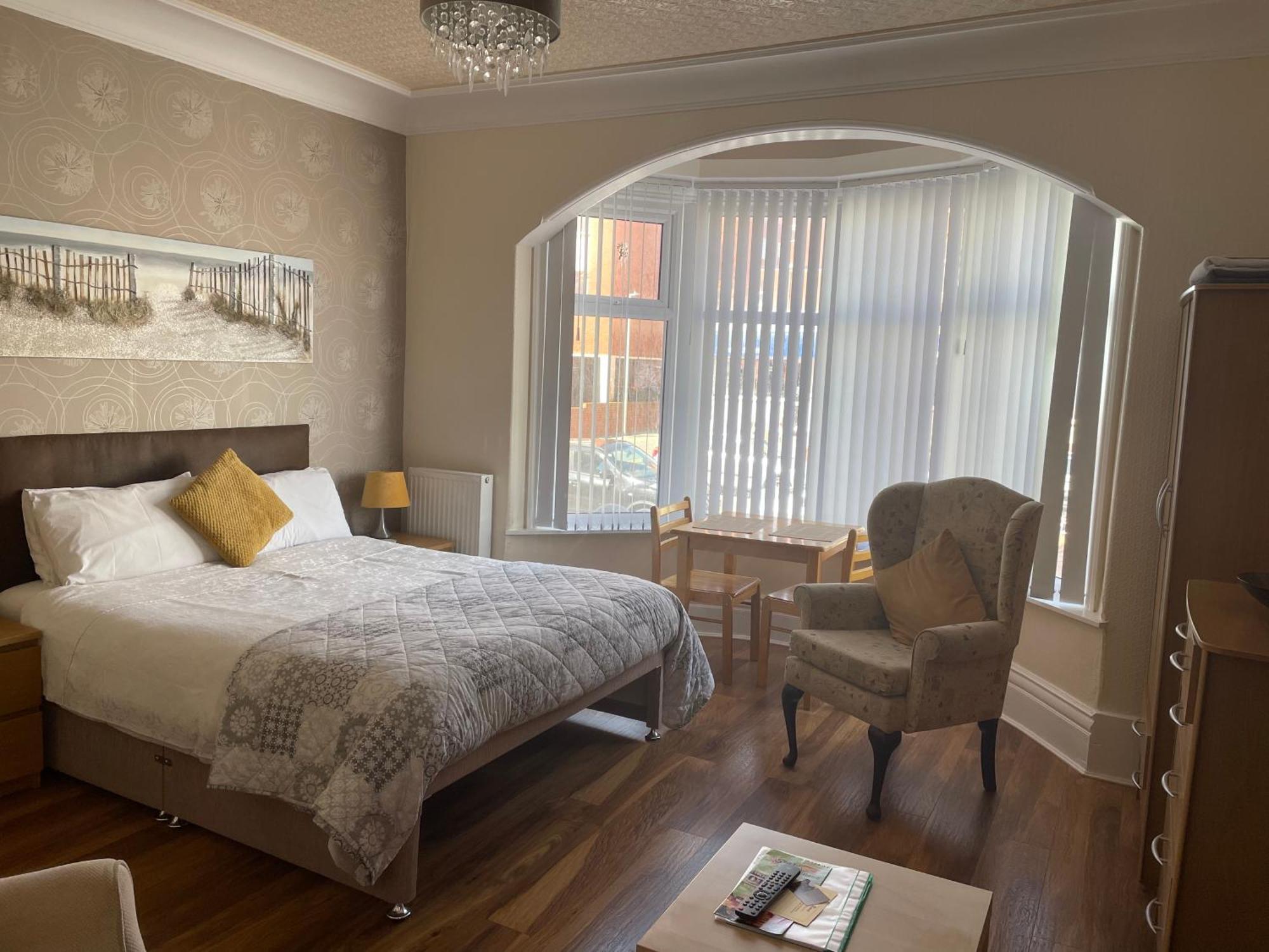 San Remo Apartments Blackpool Bagian luar foto