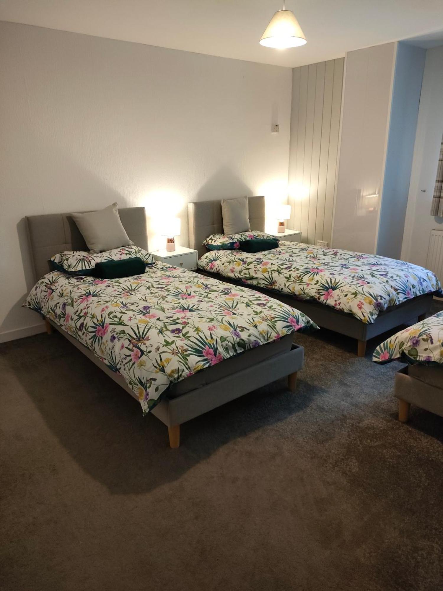 San Remo Apartments Blackpool Bagian luar foto