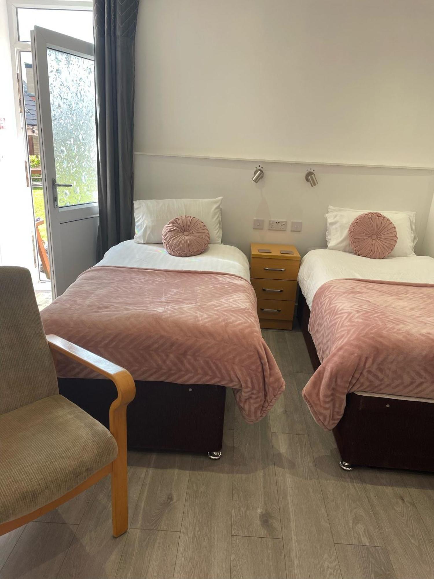 San Remo Apartments Blackpool Bagian luar foto