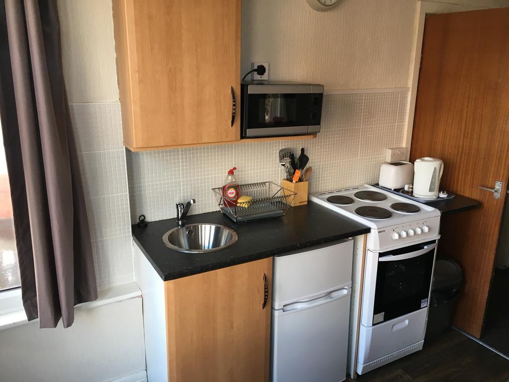 San Remo Apartments Blackpool Bagian luar foto