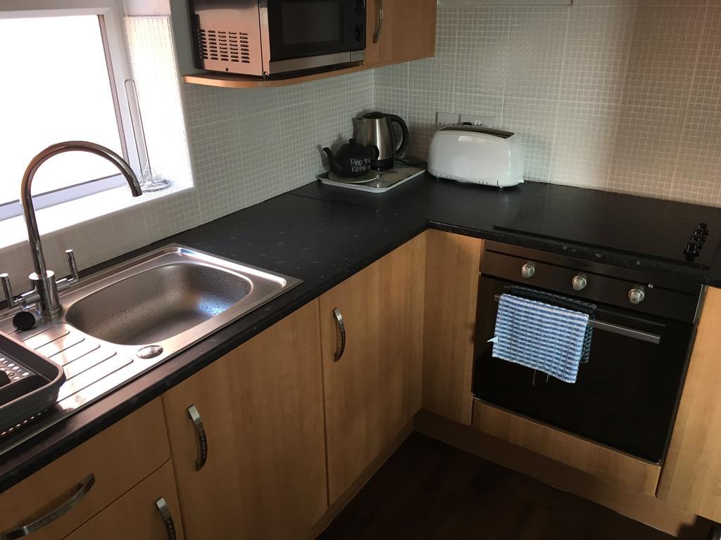 San Remo Apartments Blackpool Bagian luar foto